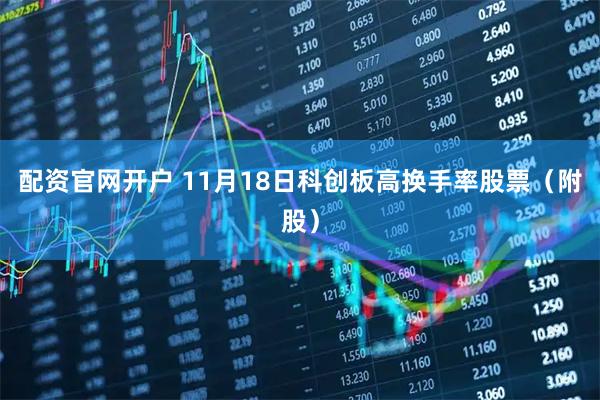 配资官网开户 11月18日科创板高换手率股票(附股)